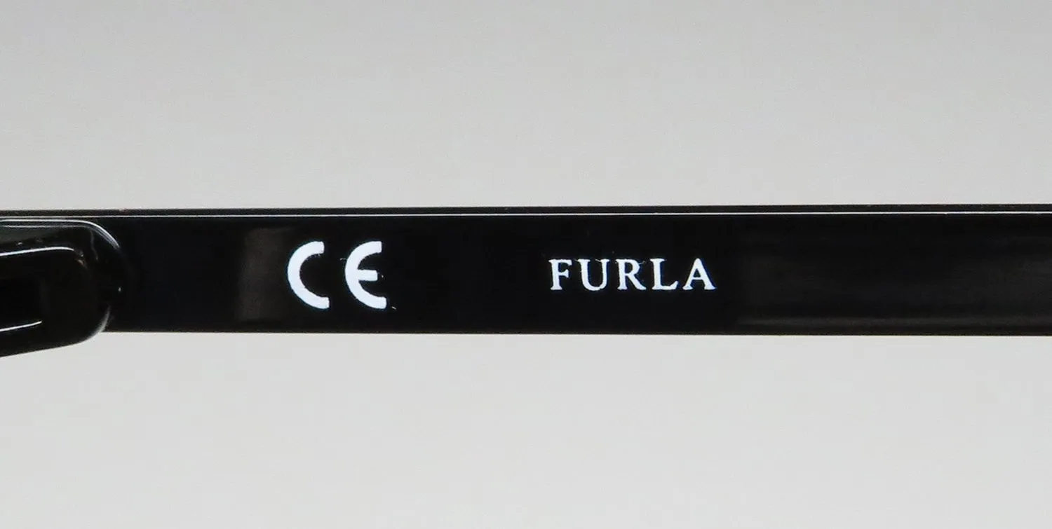 Furla Vfu192 06fl Eyeglasses Black 54mm 7