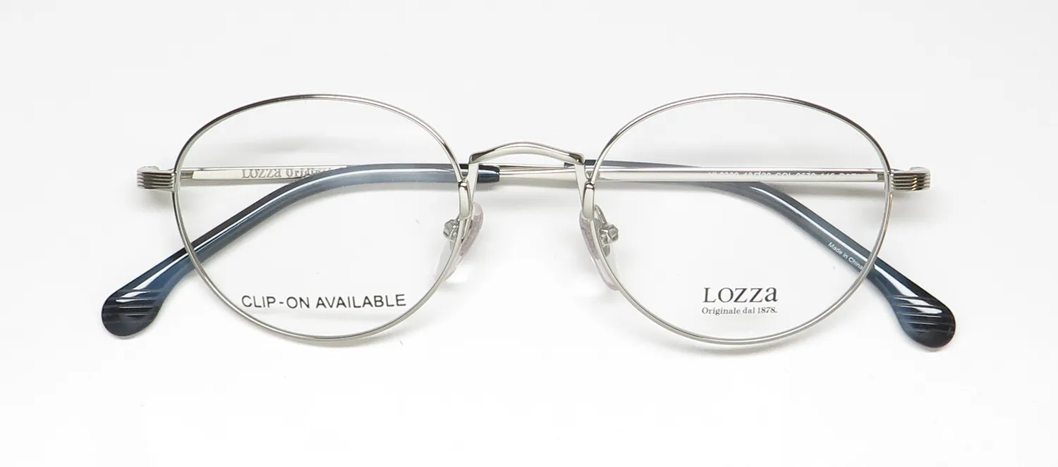 Lozza Vl2309 0579 Eyeglasses Silver 48mm 2