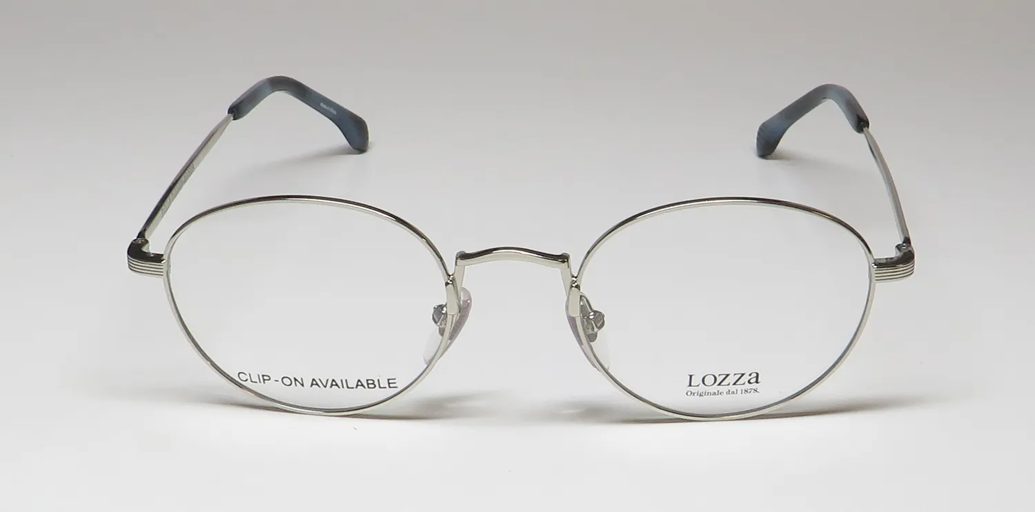 Lozza Vl2309 0579 Eyeglasses Silver 48mm 3