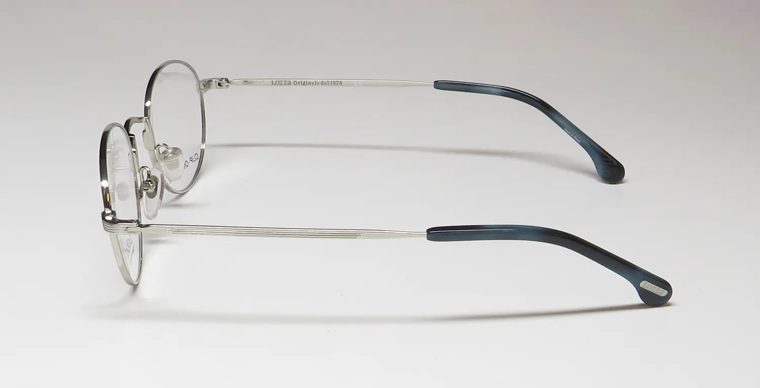 Lozza Vl2309 0579 Eyeglasses Silver 48mm 4