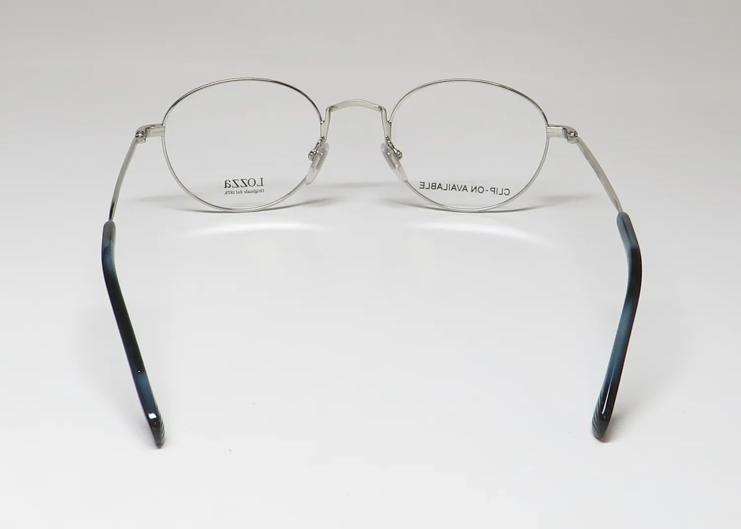 Lozza Vl2309 0579 Eyeglasses Silver 48mm 5