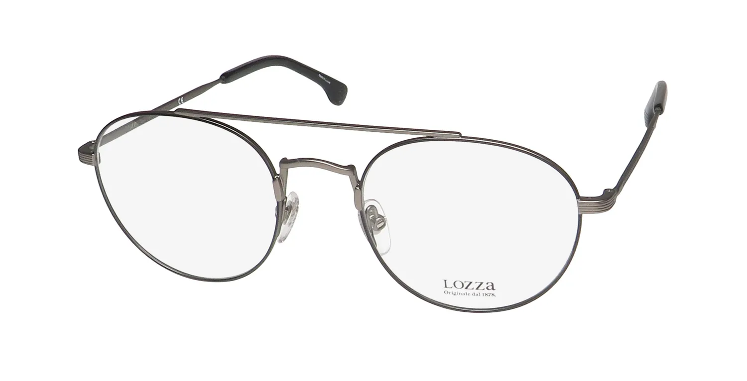 Lozza Vl2308 08y8 Eyeglasses Black 50mm