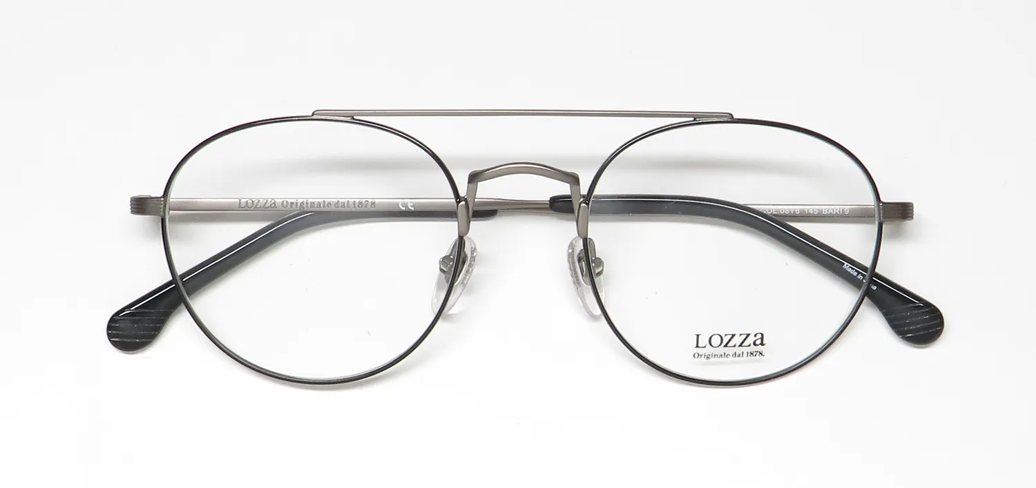 Lozza Vl2308 08y8 Eyeglasses Black 50mm 2