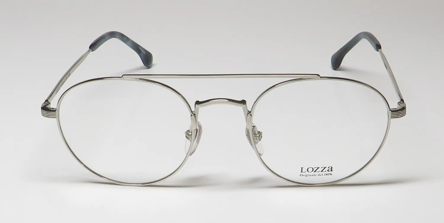 Lozza Vl2308 579y Eyeglasses Silver 50mm 3