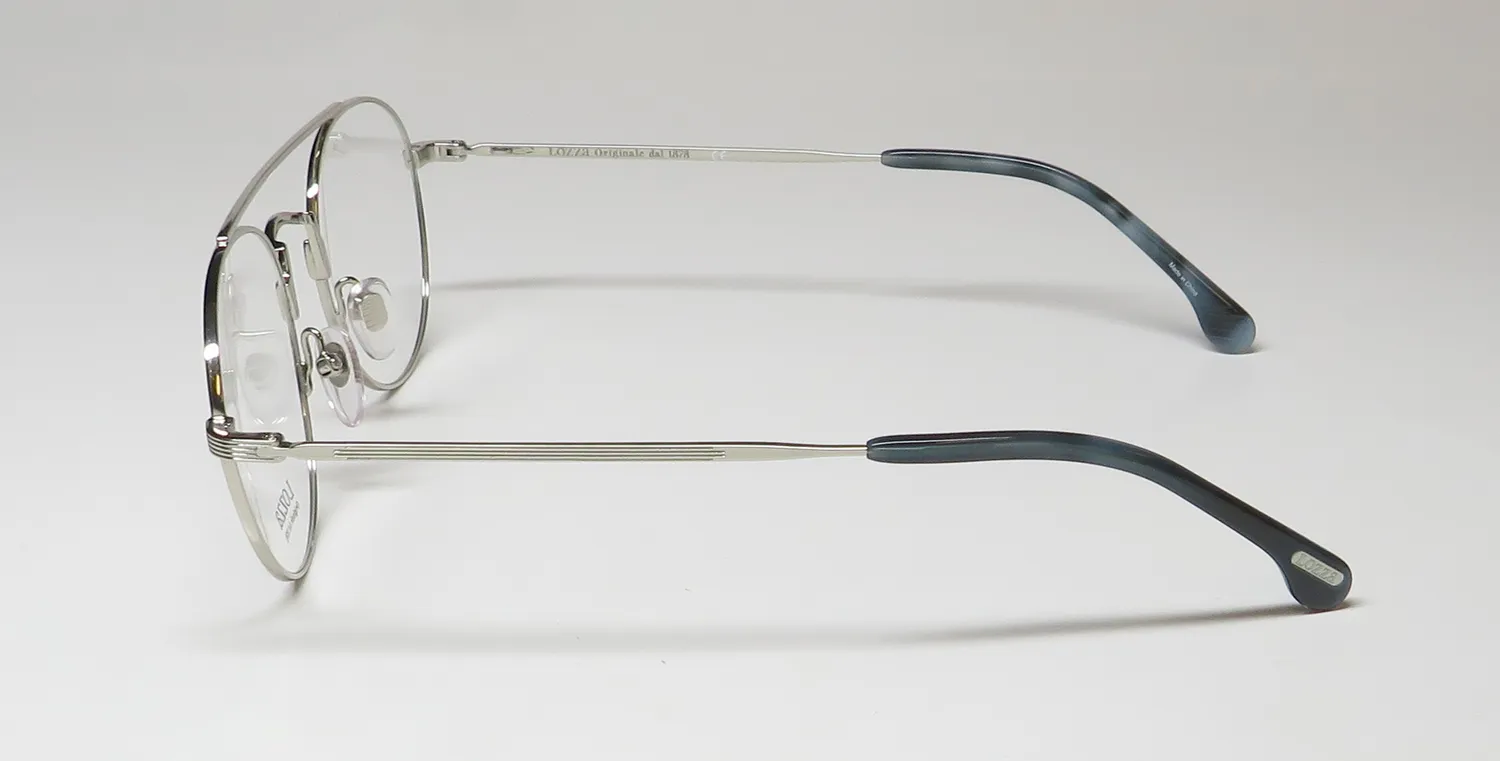 Lozza Vl2308 579y Eyeglasses Silver 50mm 4