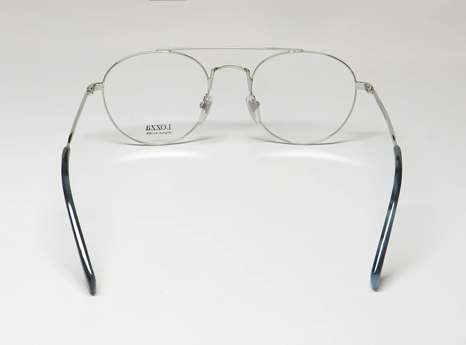 Lozza Vl2308 579y Eyeglasses Silver 50mm 5