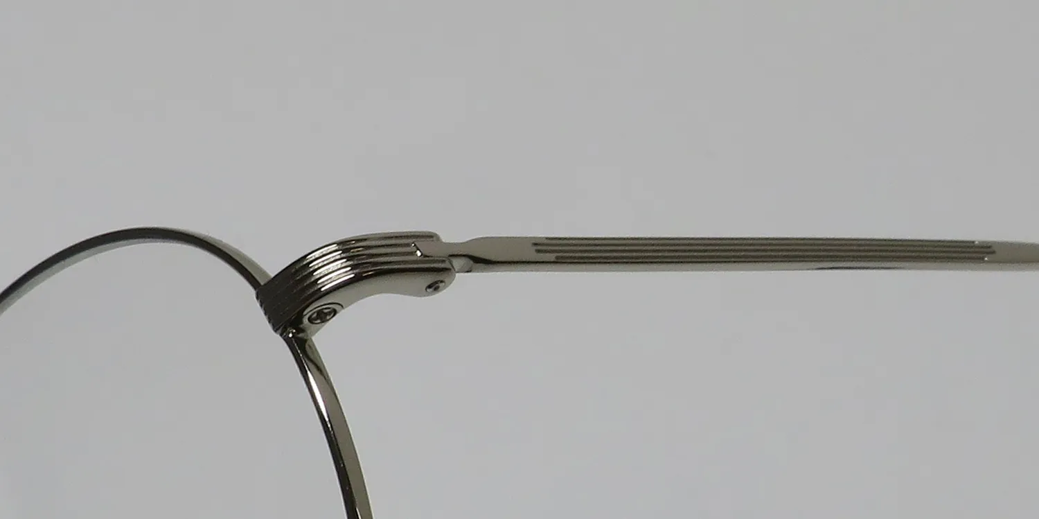 Lozza Vl2308 579y Eyeglasses Silver 50mm 6