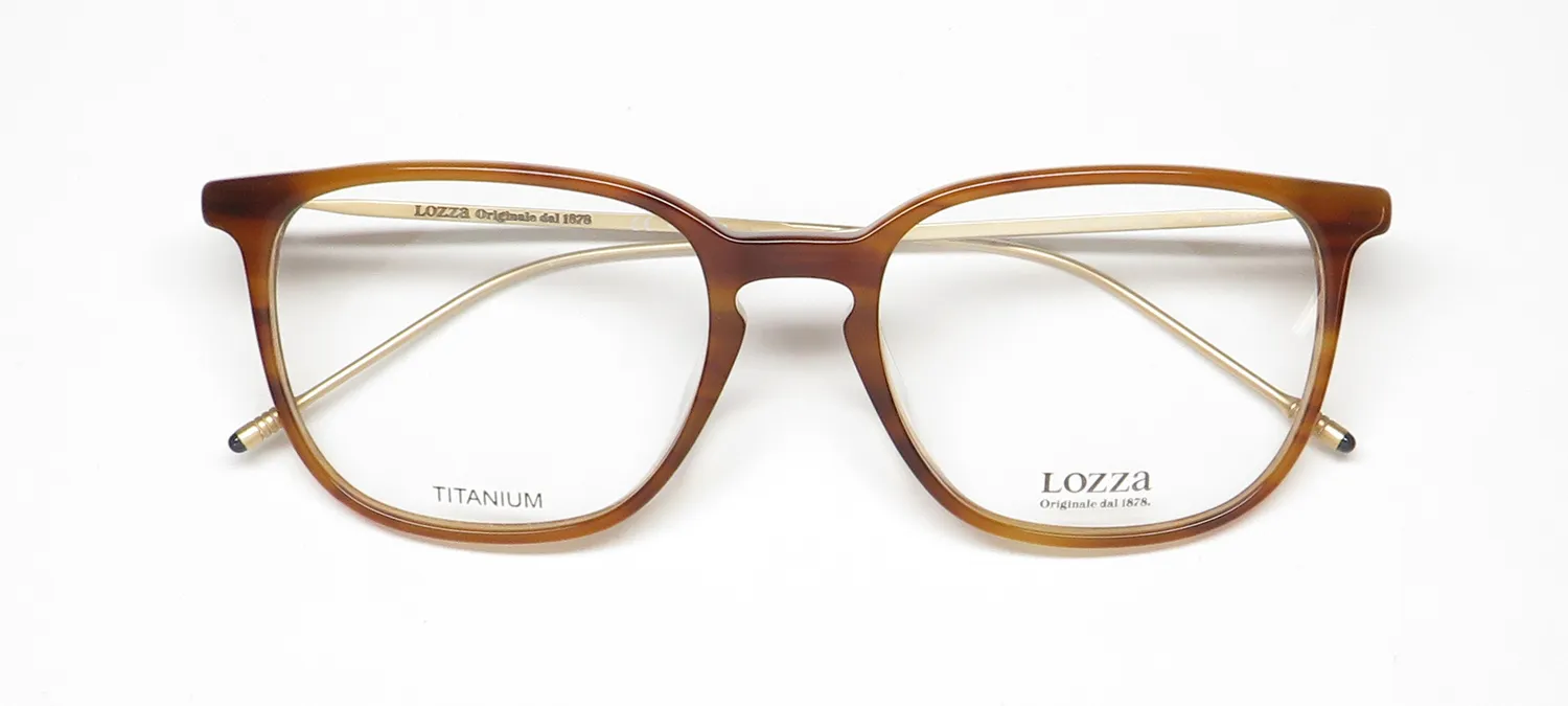 Lozza Vl4171 0889 Eyeglasses Tortoise 53mm 2