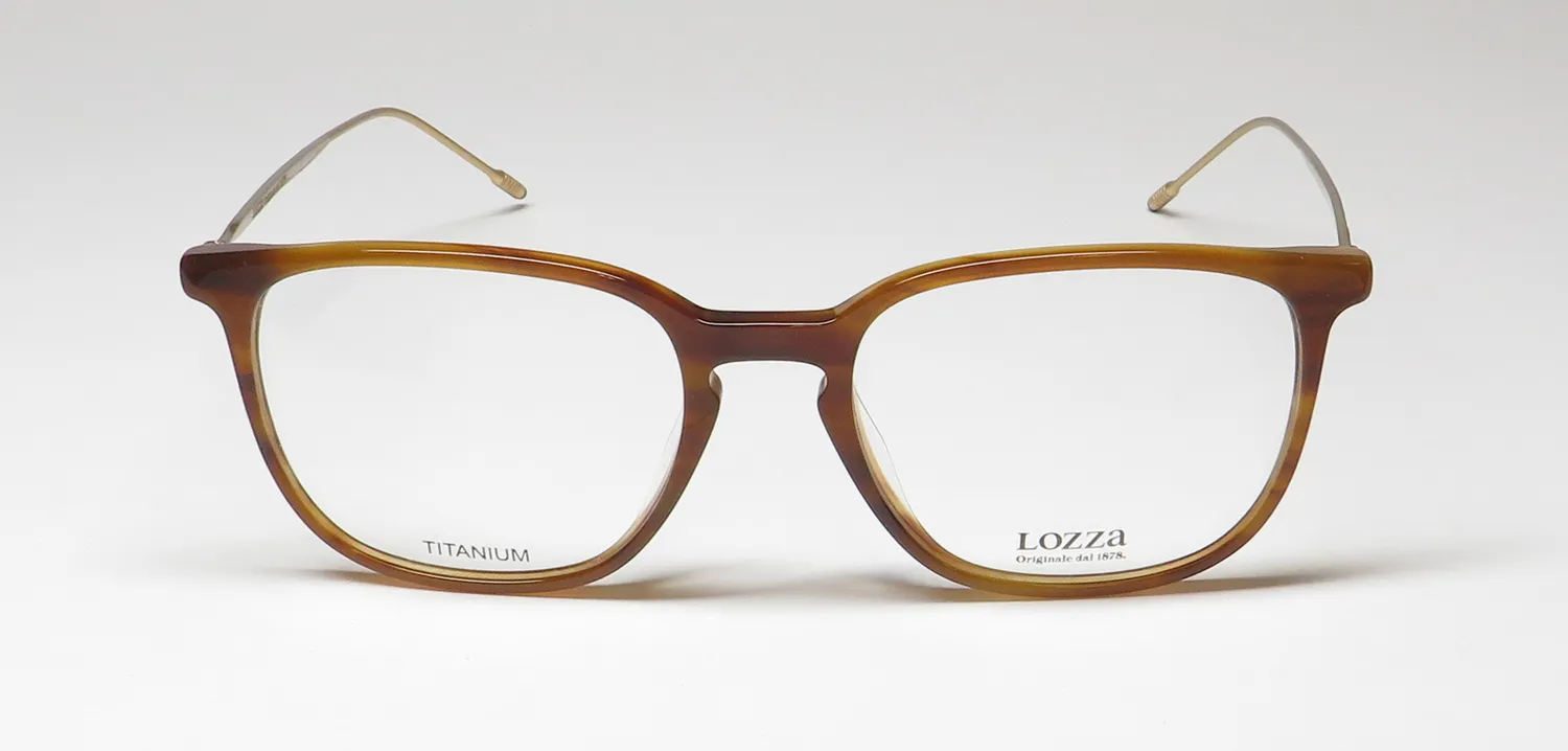 Lozza Vl4171 0889 Eyeglasses Tortoise 53mm 3