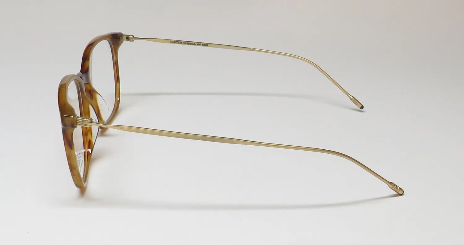 Lozza Vl4171 0889 Eyeglasses Tortoise 53mm 4