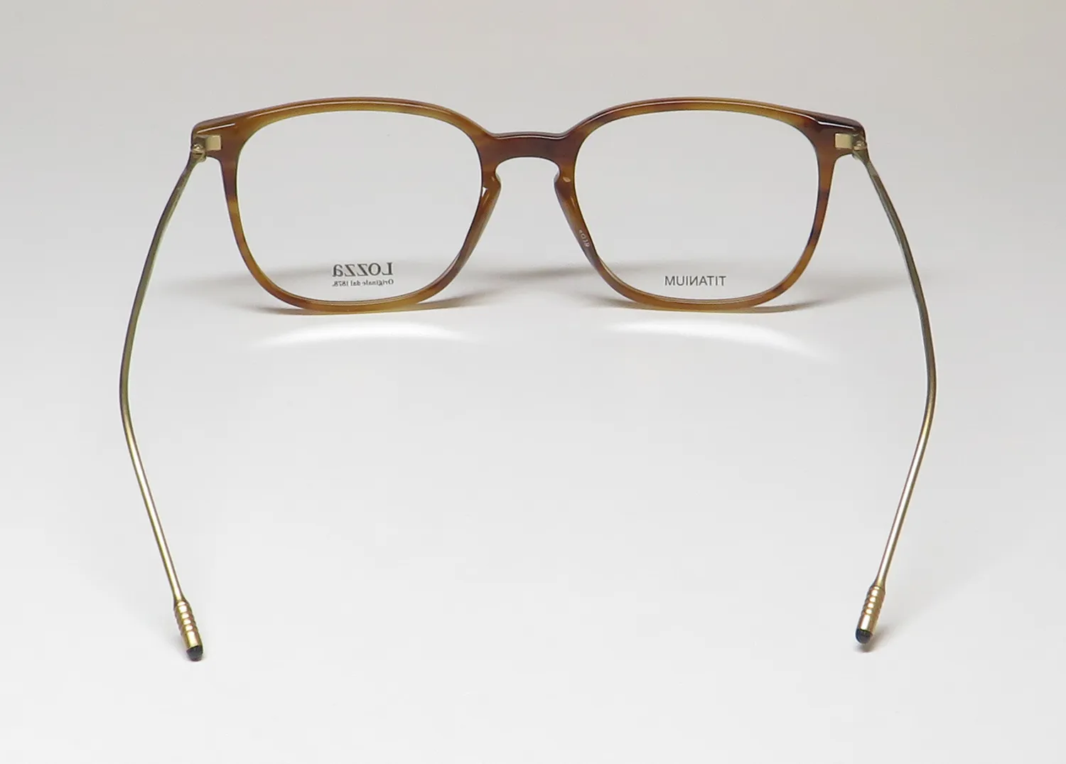 Lozza Vl4171 0889 Eyeglasses Tortoise 53mm 5