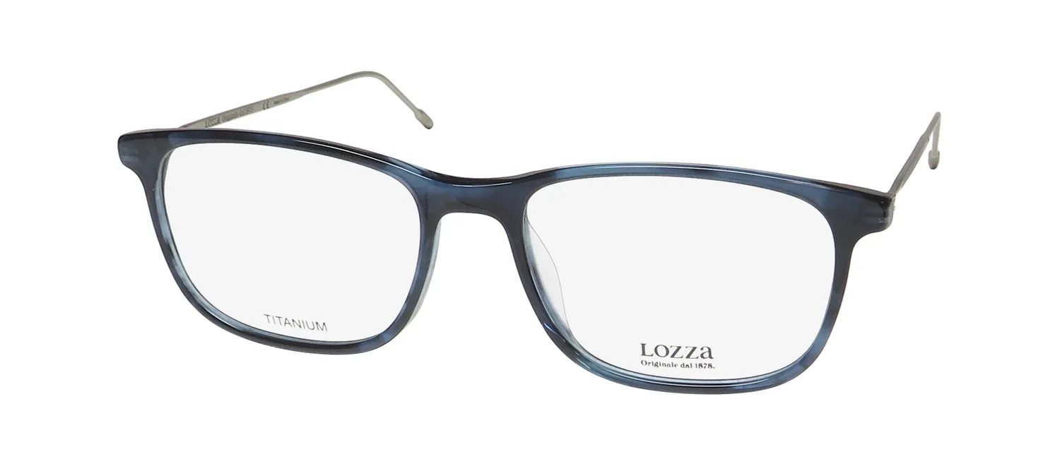 Lozza Vl4172 o6wr Eyeglasses Blue 55mm