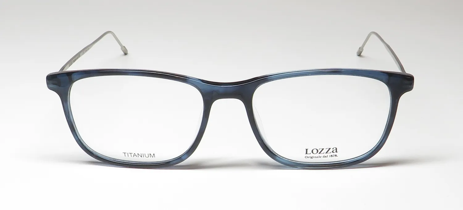 Lozza Vl4172 o6wr Eyeglasses Blue 55mm 3