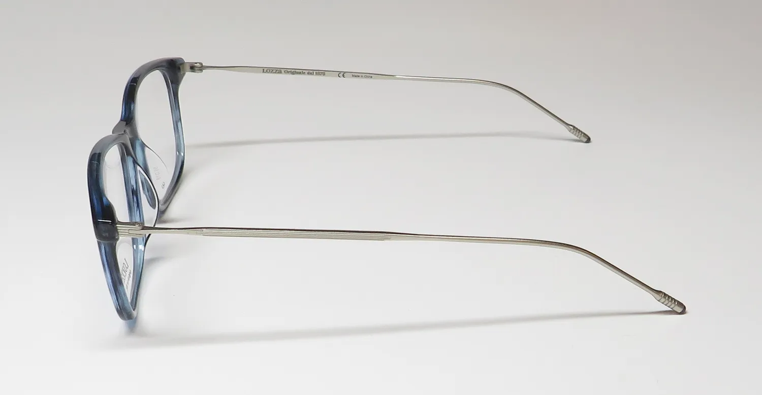 Lozza Vl4172 o6wr Eyeglasses Blue 55mm 4