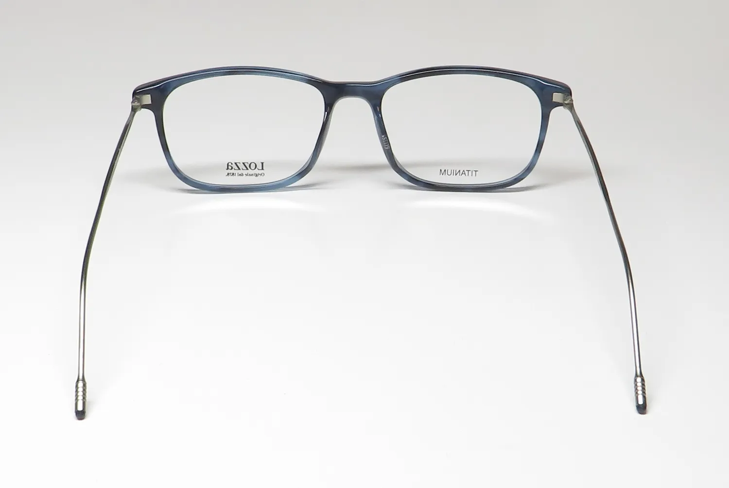 Lozza Vl4172 o6wr Eyeglasses Blue 55mm 5