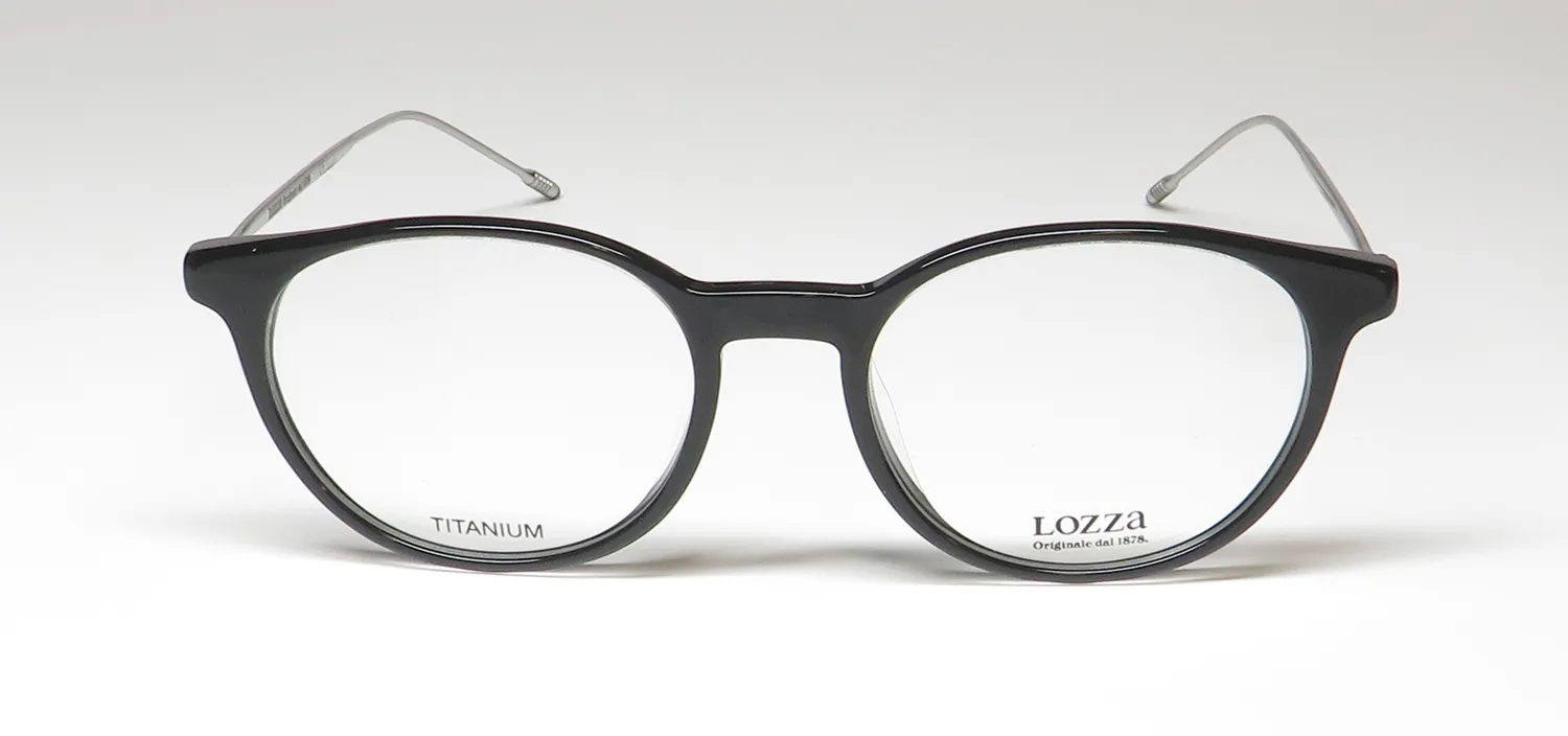 Lozza Vl4173 01en Eyeglasses Black 50mm 3