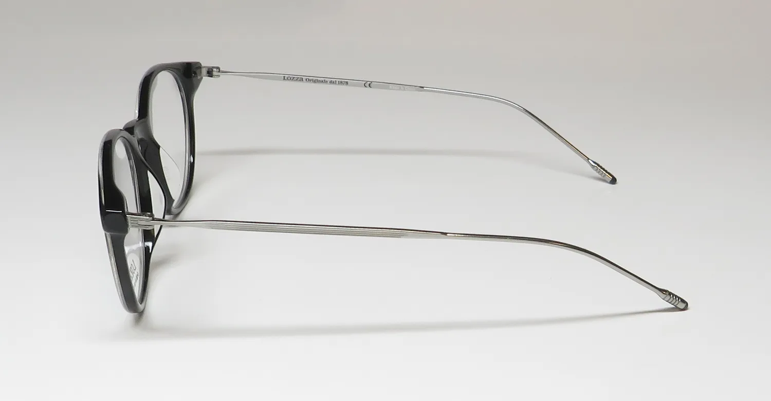Lozza Vl4173 01en Eyeglasses Black 50mm 4