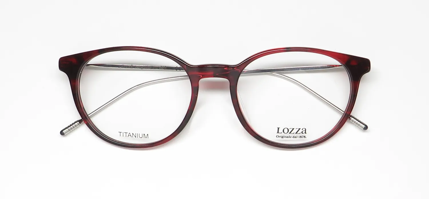 Lozza Vl4173 06bx Eyeglasses Burgundy 50mm 2