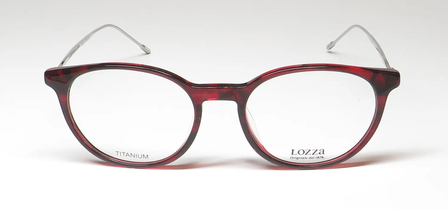 Lozza Vl4173 06bx Eyeglasses Burgundy 50mm 3