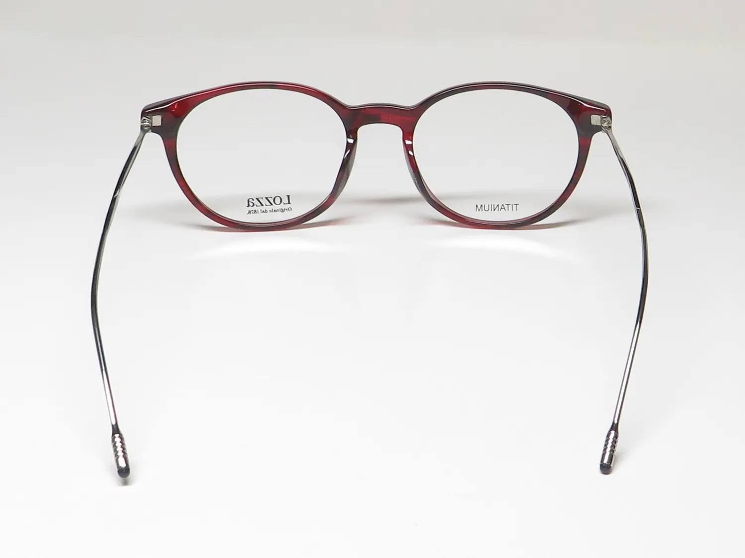Lozza Vl4173 06bx Eyeglasses Burgundy 50mm 5