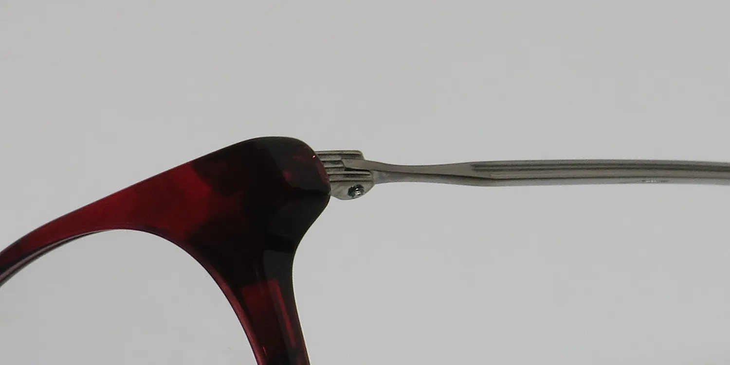 Lozza Vl4173 06bx Eyeglasses Burgundy 50mm 6