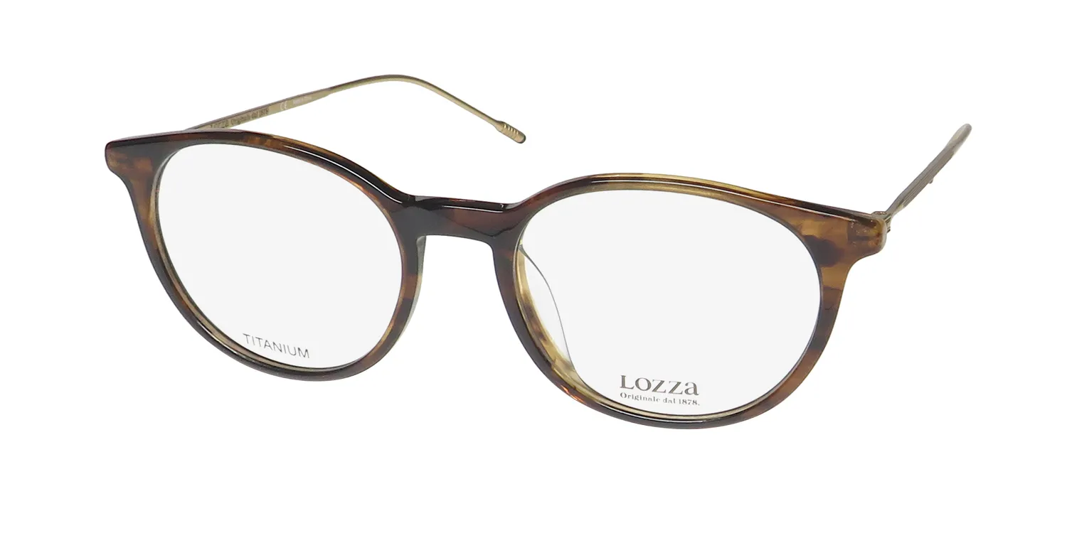 Lozza Vl4173 06hn Eyeglasses Brown 50mm