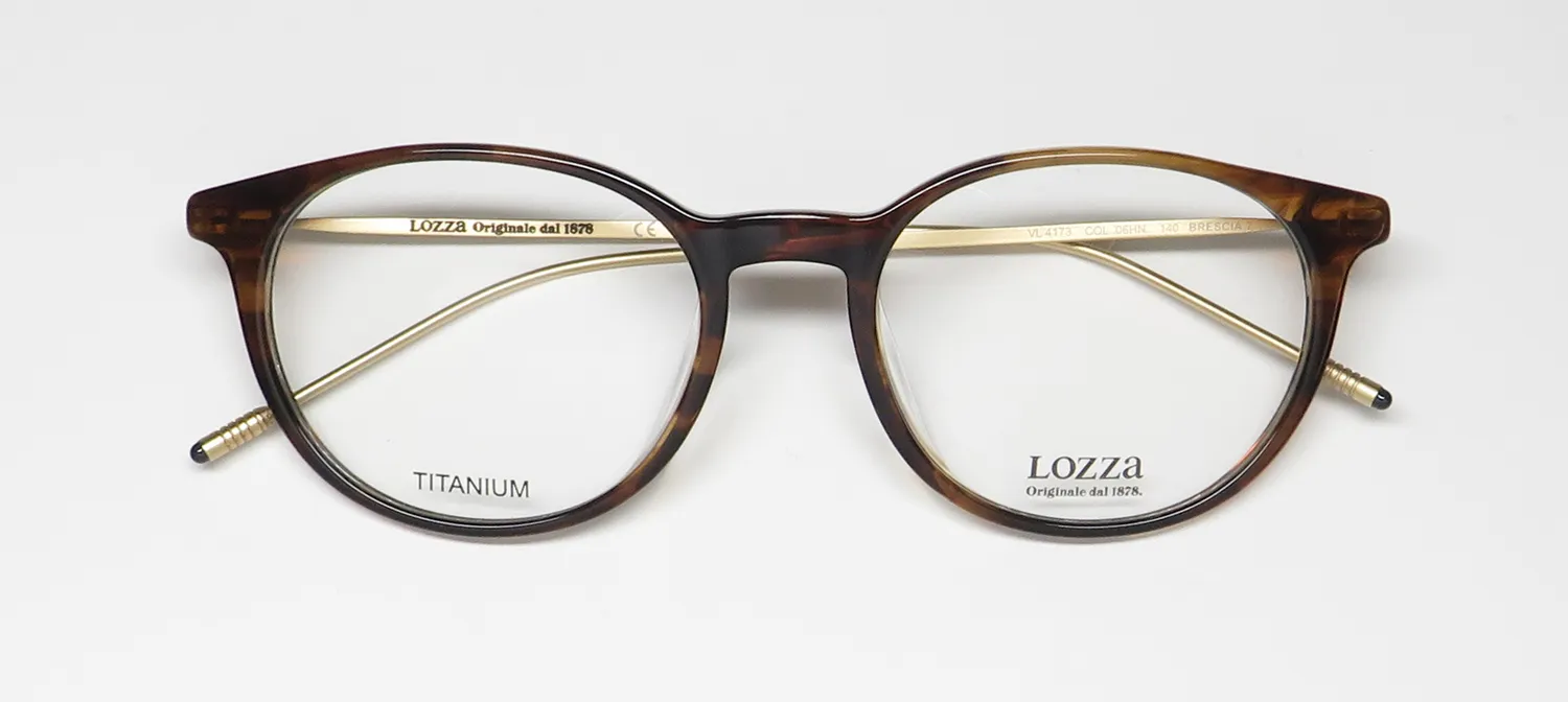Lozza Vl4173 06hn Eyeglasses Brown 50mm 2