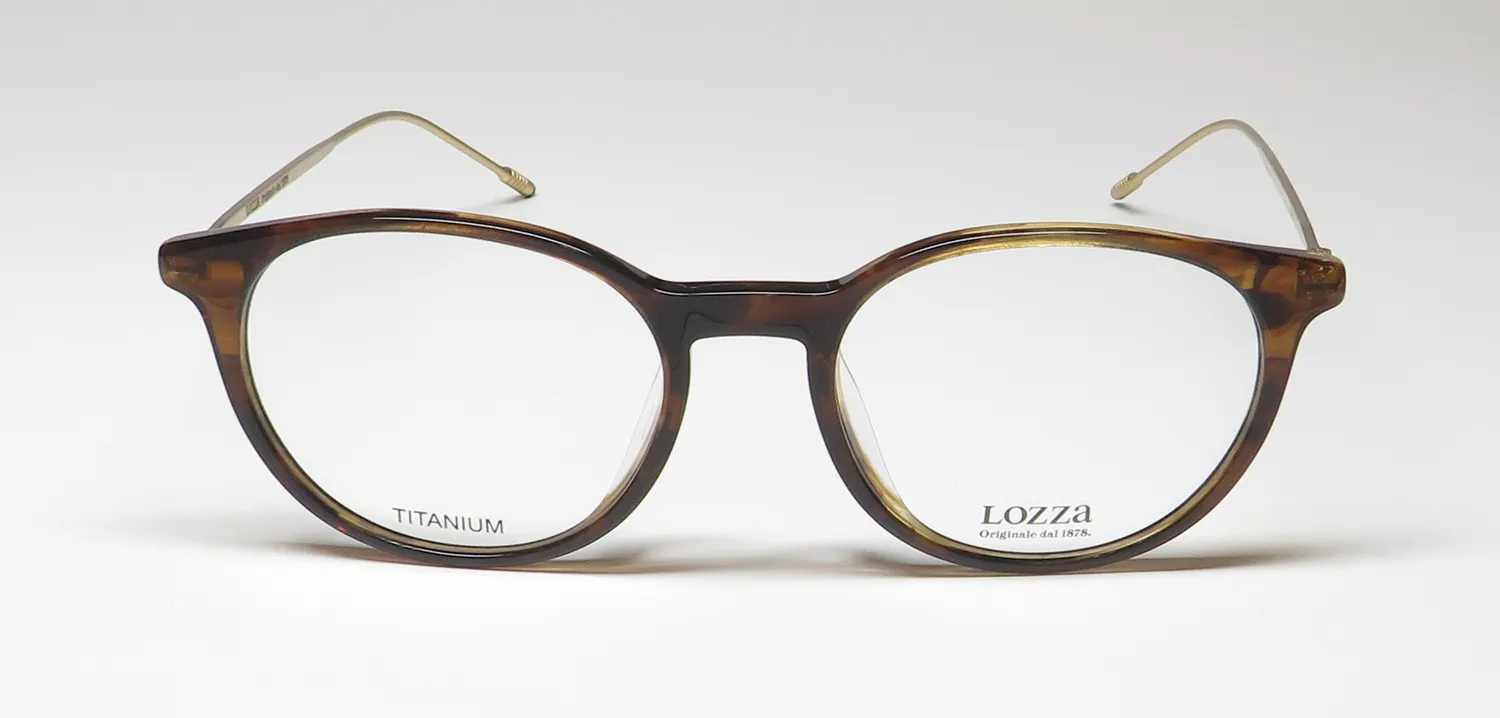 Lozza Vl4173 06hn Eyeglasses Brown 50mm 3