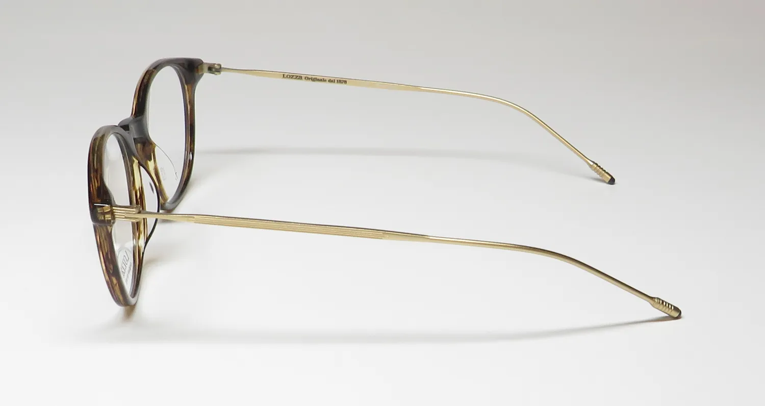 Lozza Vl4173 06hn Eyeglasses Brown 50mm 4