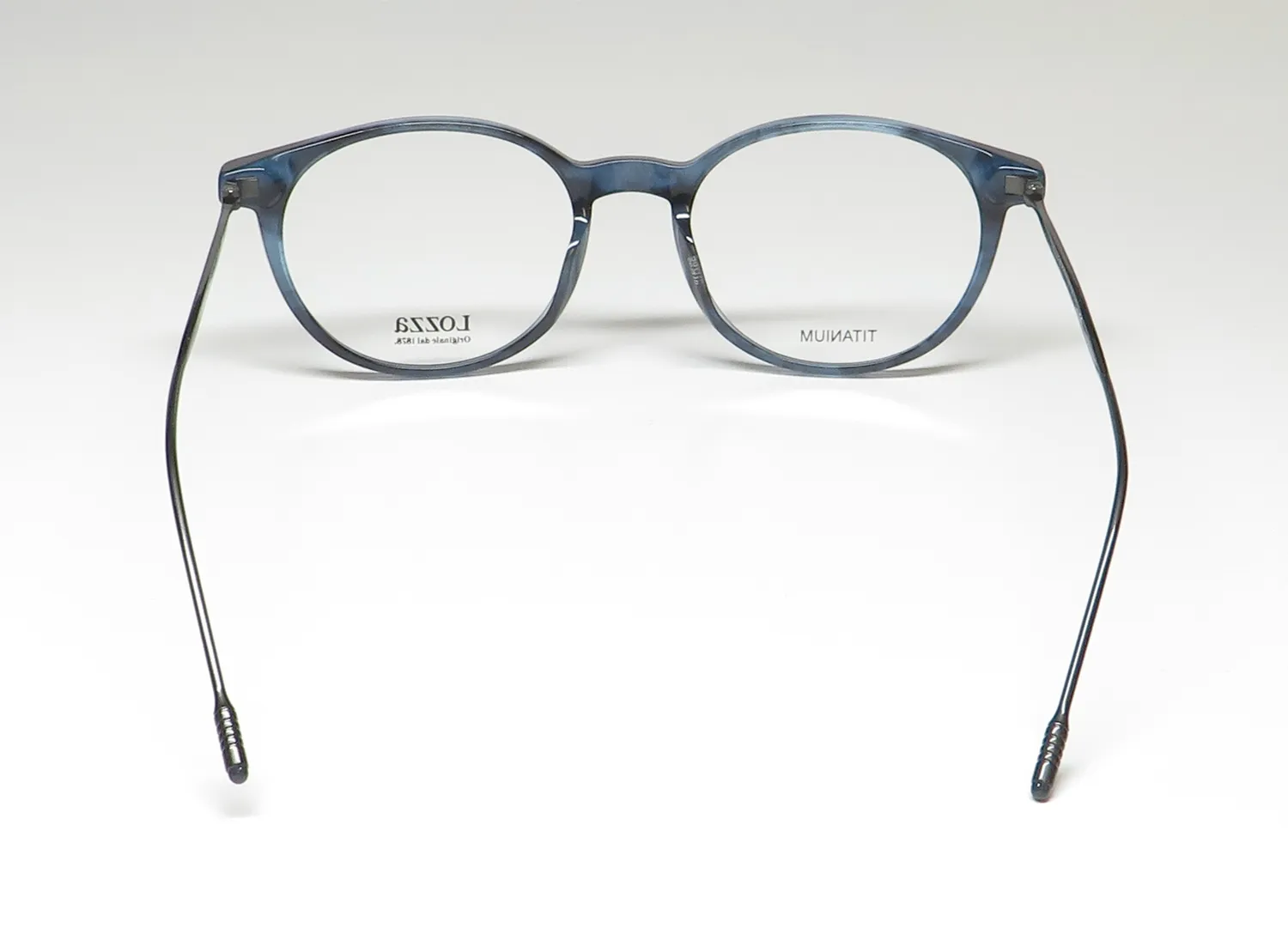 Lozza Vl4173 06wr Eyeglasses Blue 50mm 5