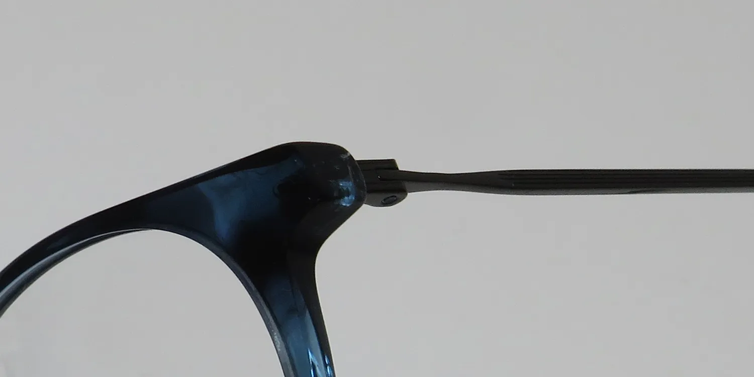 Lozza Vl4173 06wr Eyeglasses Blue 50mm 6