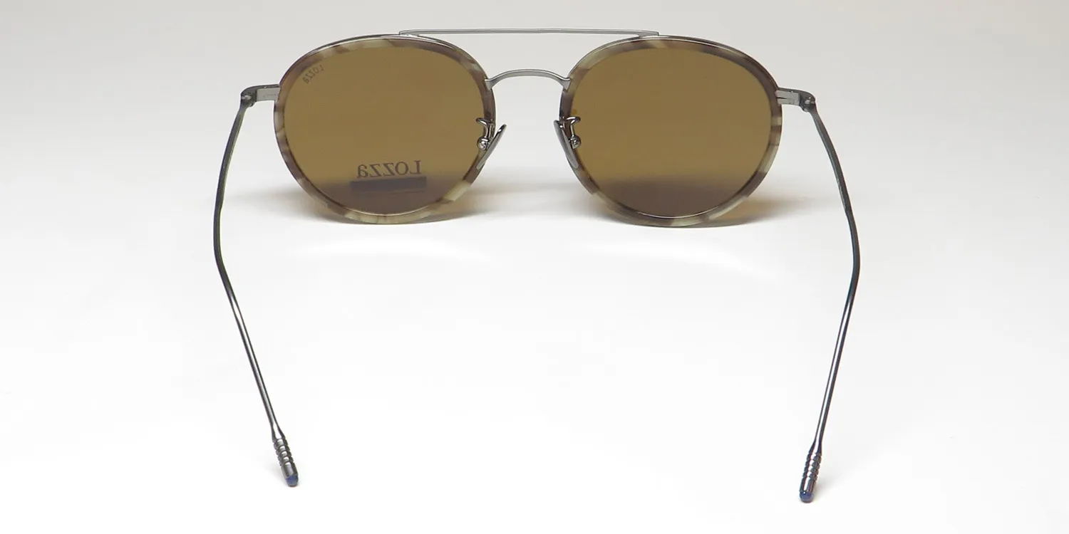 Lozza Sl2310 0627 Sunglasses Gunmetal 53mm 5