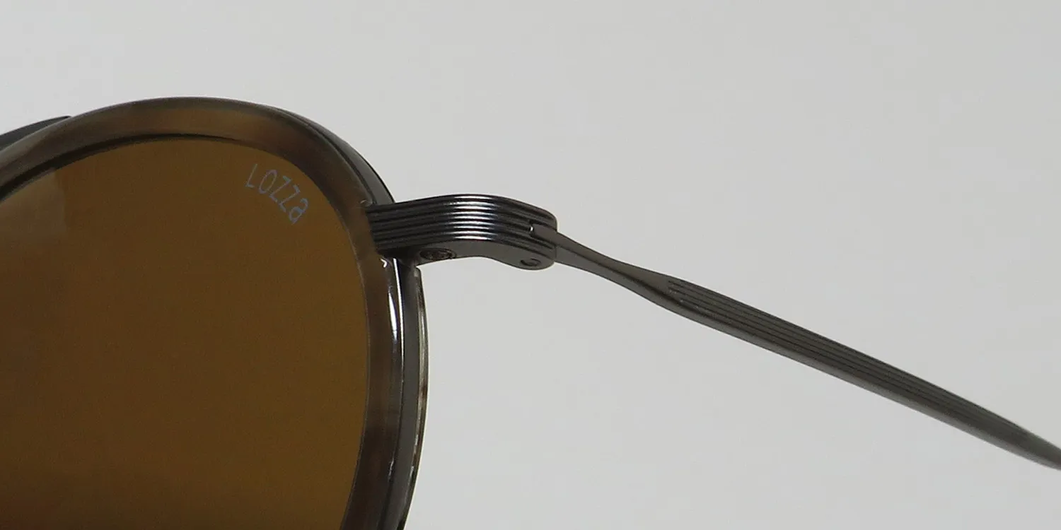 Lozza Sl2310 0627 Sunglasses Gunmetal 53mm 6
