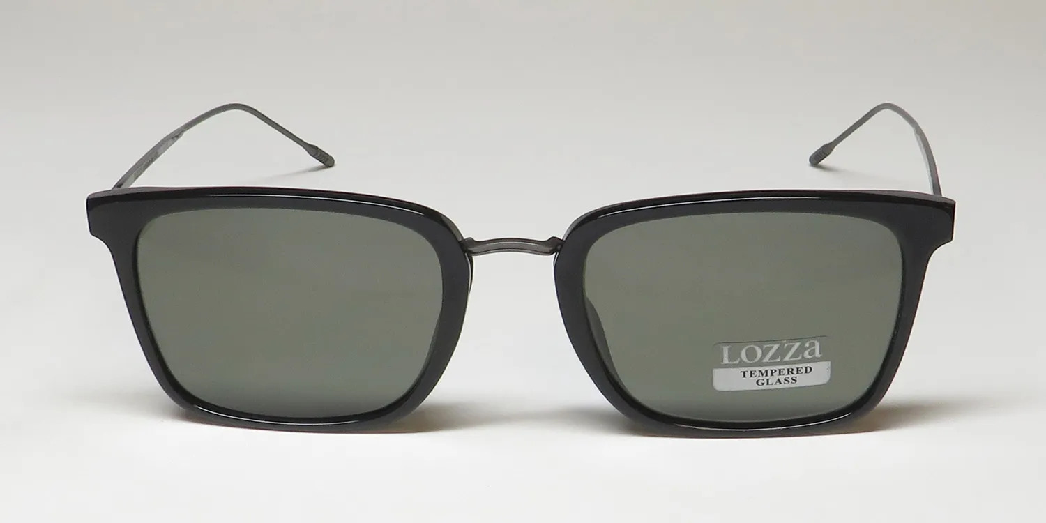 Lozza Sl4180 0blk Sunglasses Black 54mm 3
