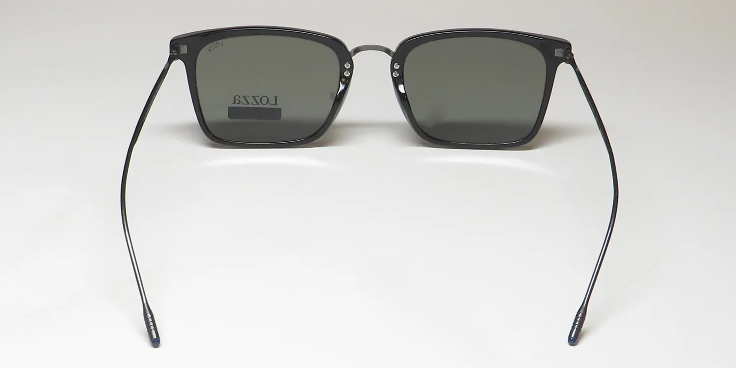 Lozza Sl4180 0blk Sunglasses Black 54mm 5