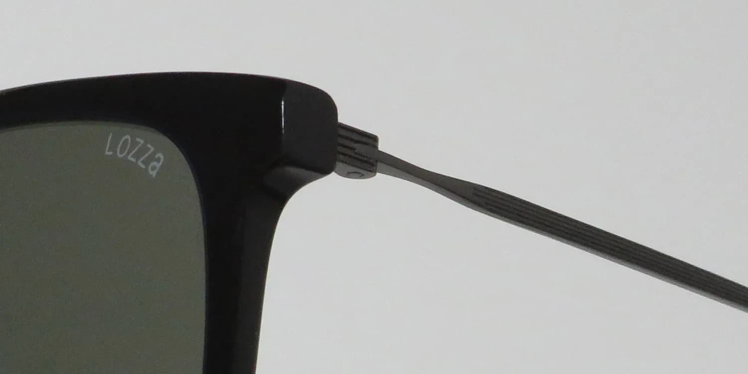 Lozza Sl4180 0blk Sunglasses Black 54mm 6