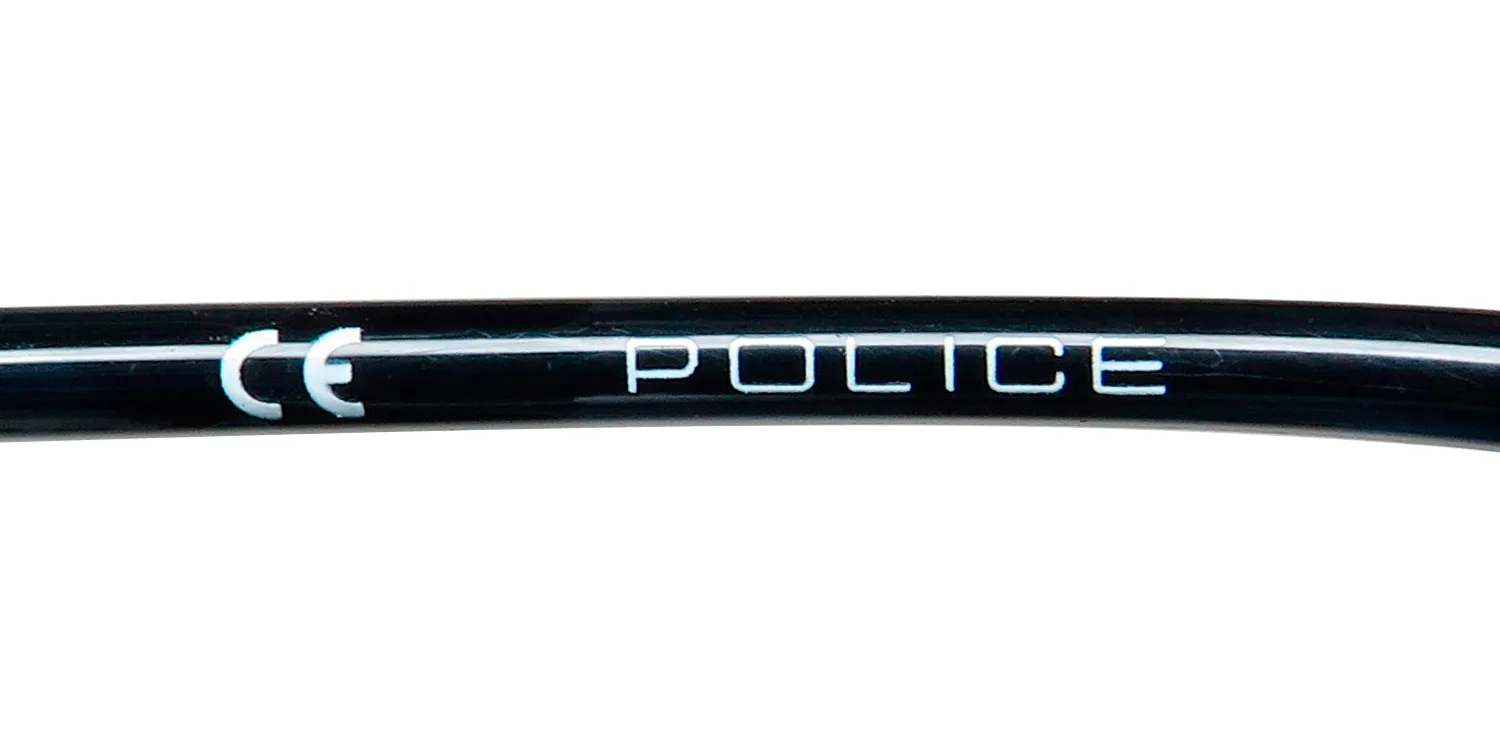 Police Vpl686 Clint 3 09qw Eyeglasses Blue 51mm 7