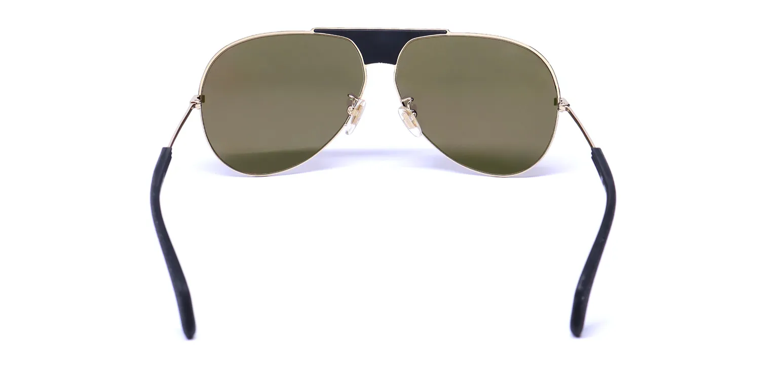 Police Spl740 Sparkle 10 300g Sunglasses Shiny Rose Gold 62mm Unisex 5