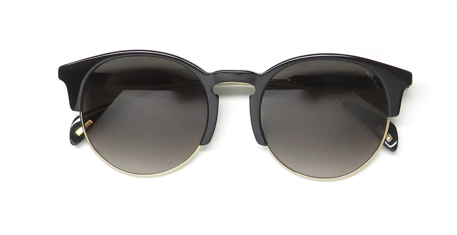Police Spl738 0700 Sunglasses Black 51mm 2