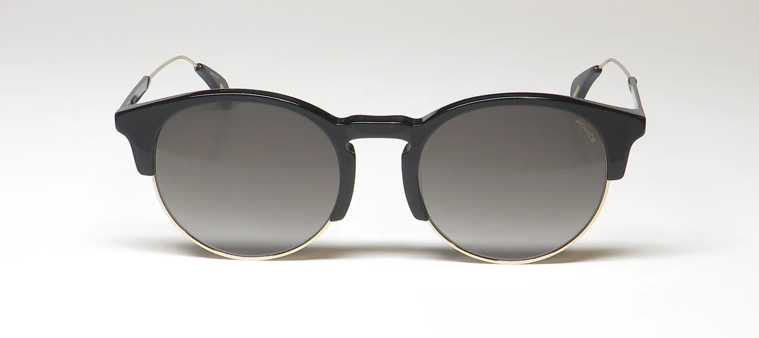 Police Spl738 0700 Sunglasses Black 51mm 3