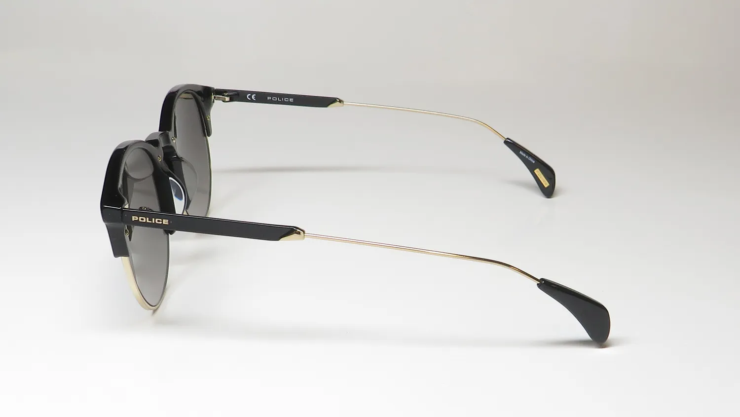 Police Spl738 0700 Sunglasses Black 51mm 4