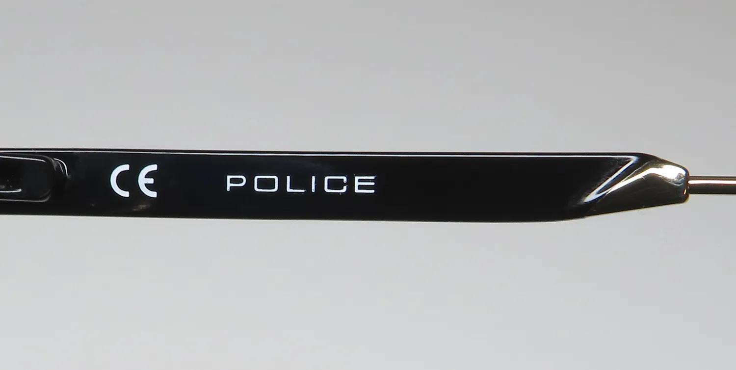 Police Spl738 0700 Sunglasses Black 51mm 7