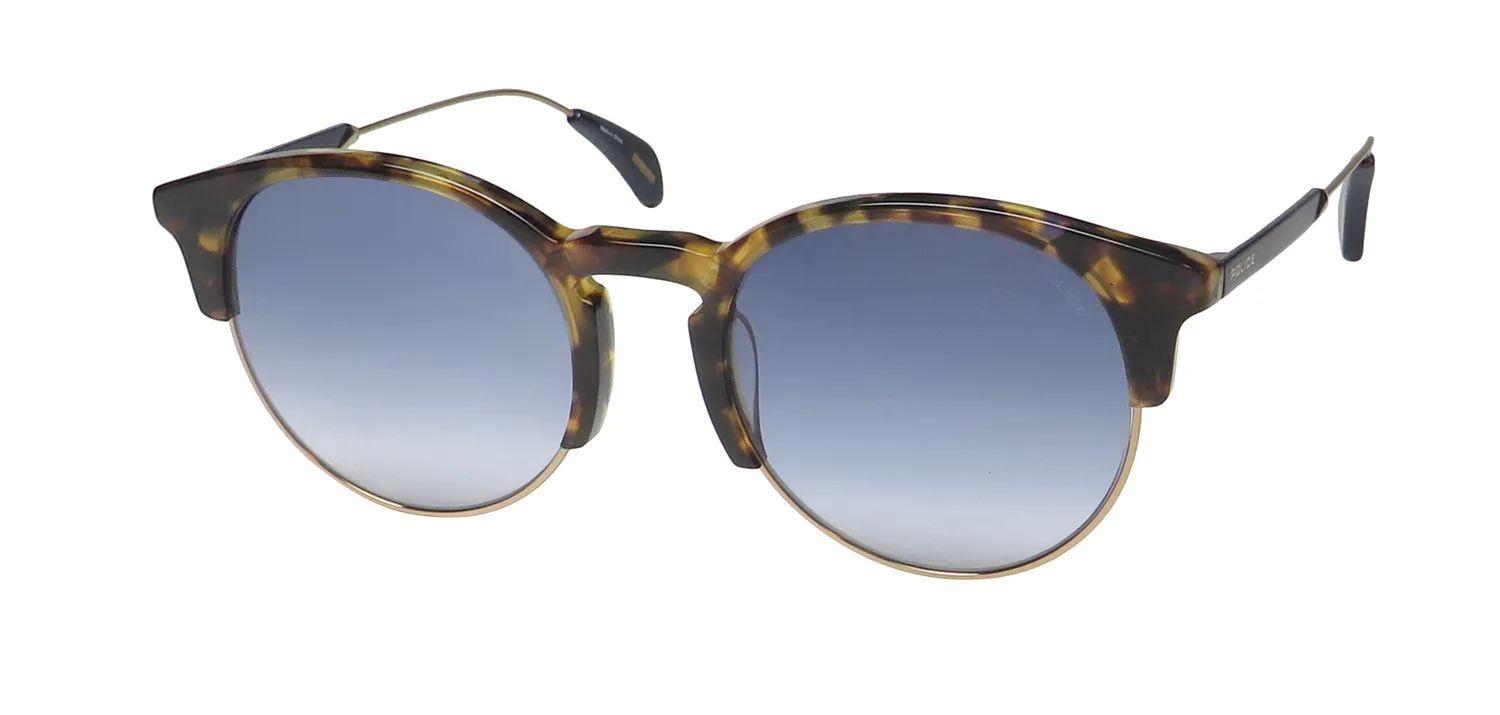 Police Spl738 0744 Sunglasses Tortoise 51mm