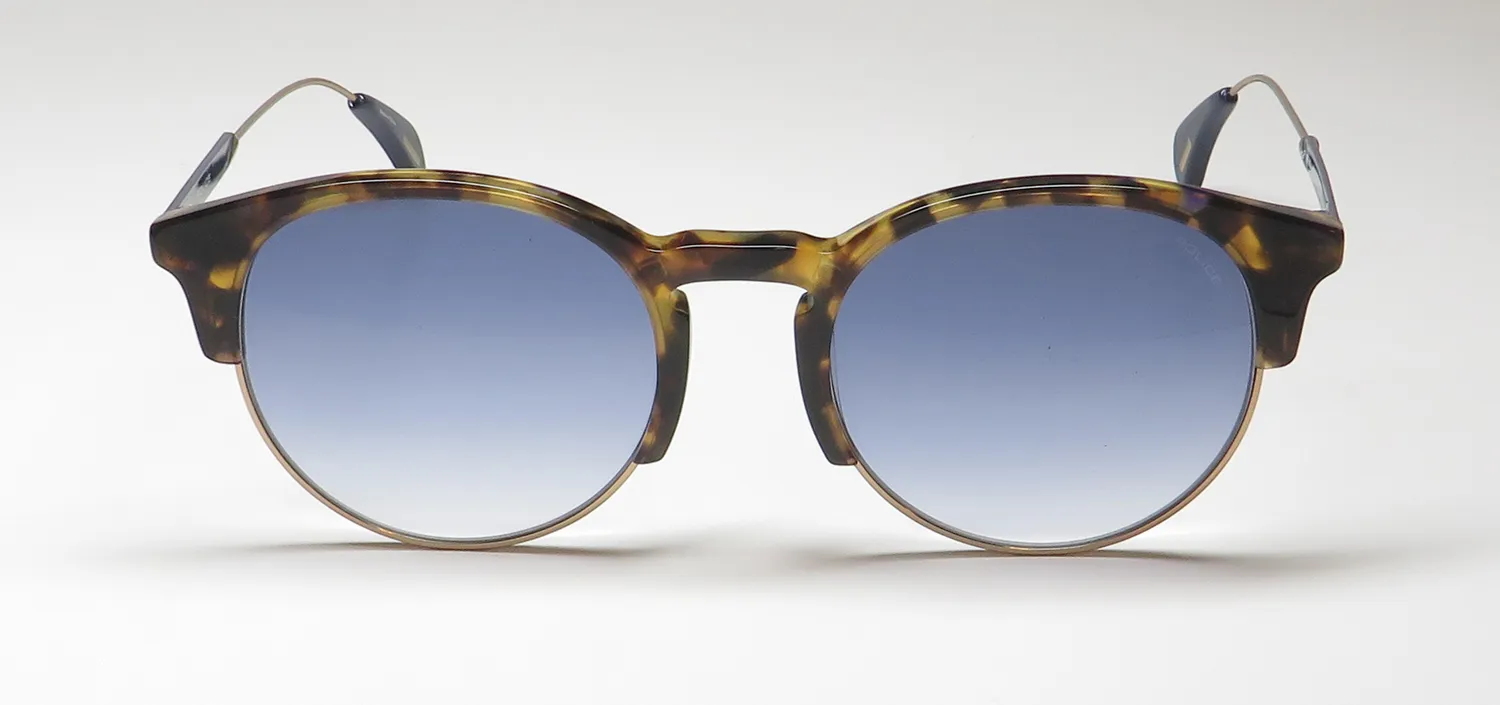 Police Spl738 0744 Sunglasses Tortoise 51mm 3
