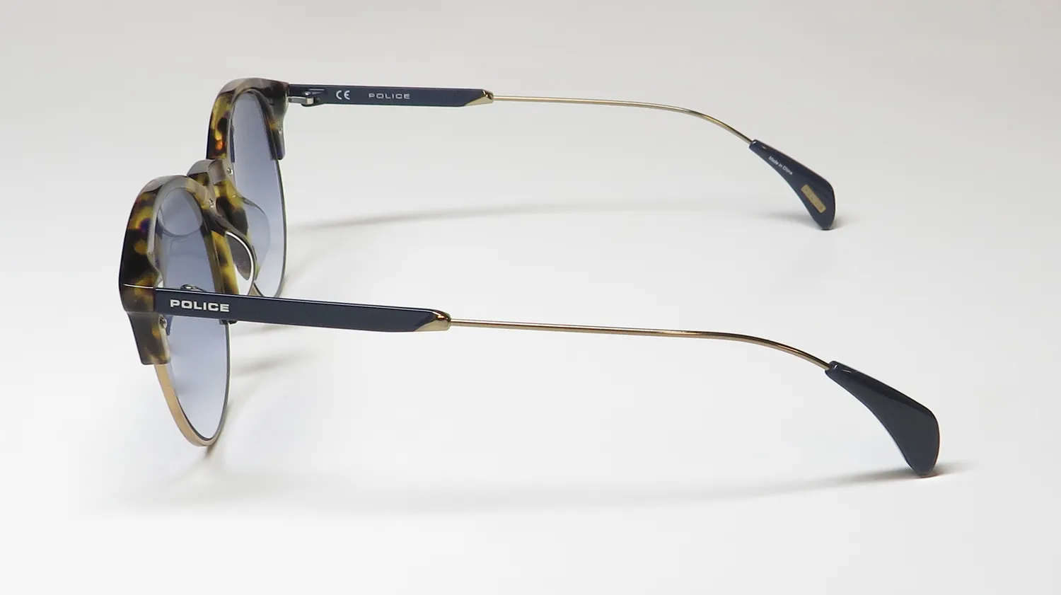 Police Spl738 0744 Sunglasses Tortoise 51mm 4