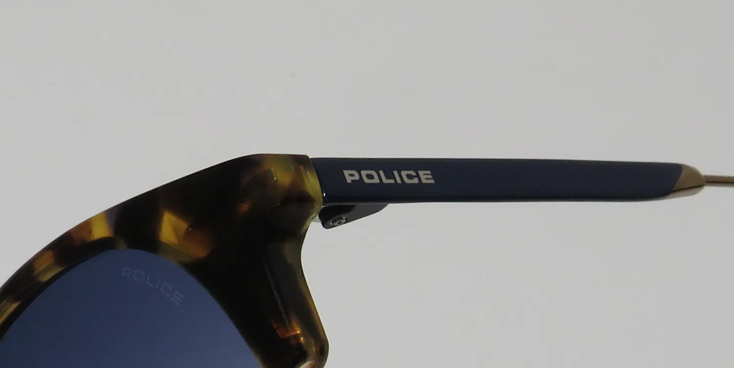 Police Spl738 0744 Sunglasses Tortoise 51mm 6