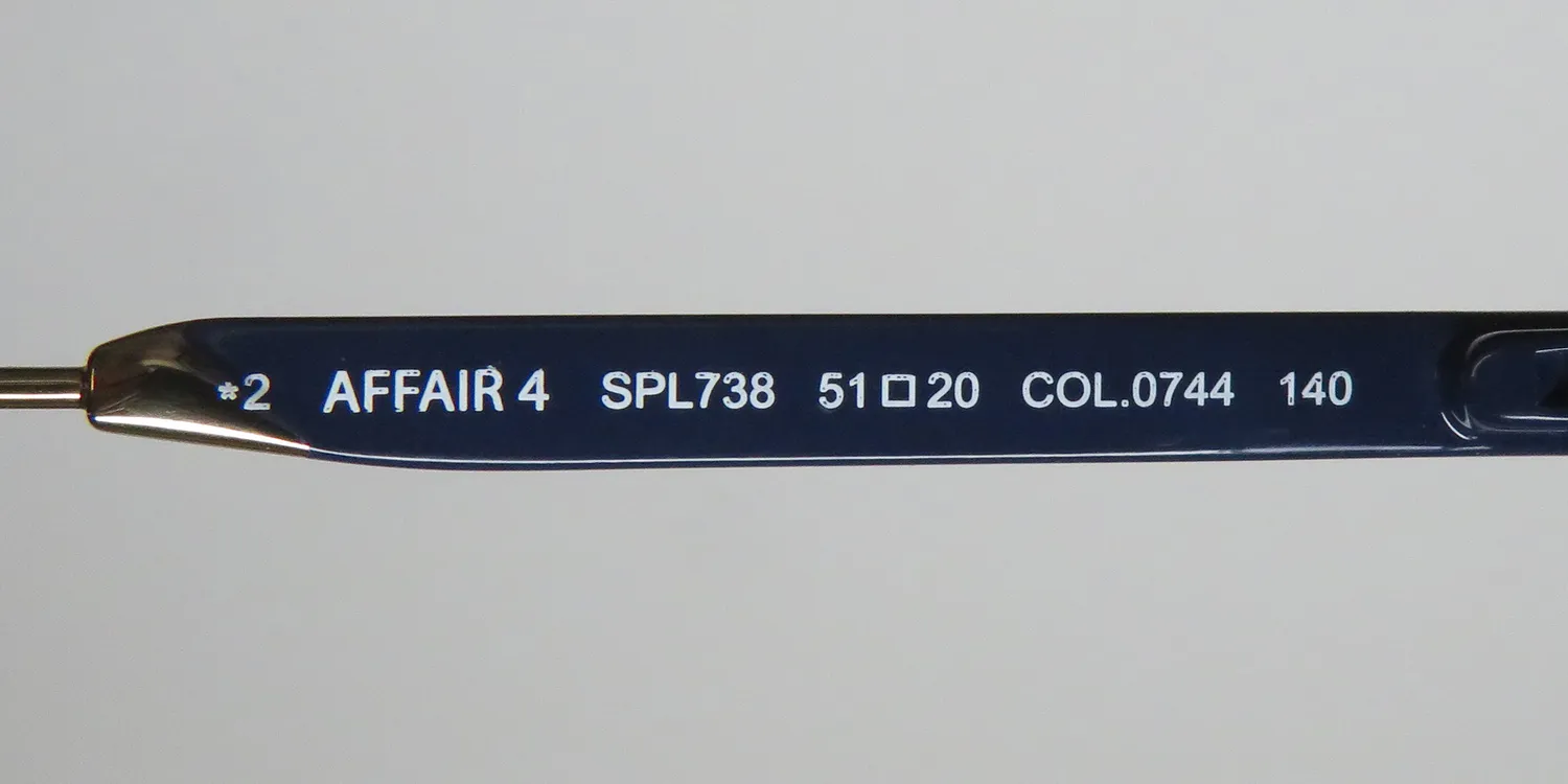 Police Spl738 0744 Sunglasses Tortoise 51mm 8