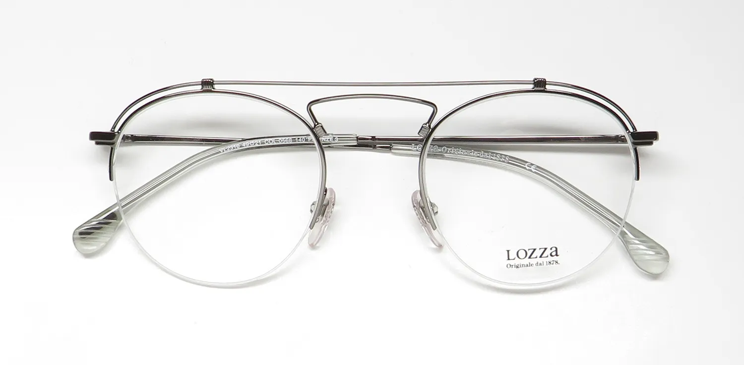 Lozza Vl2316 0568 Eyeglasses Gunmetal 49mm 2