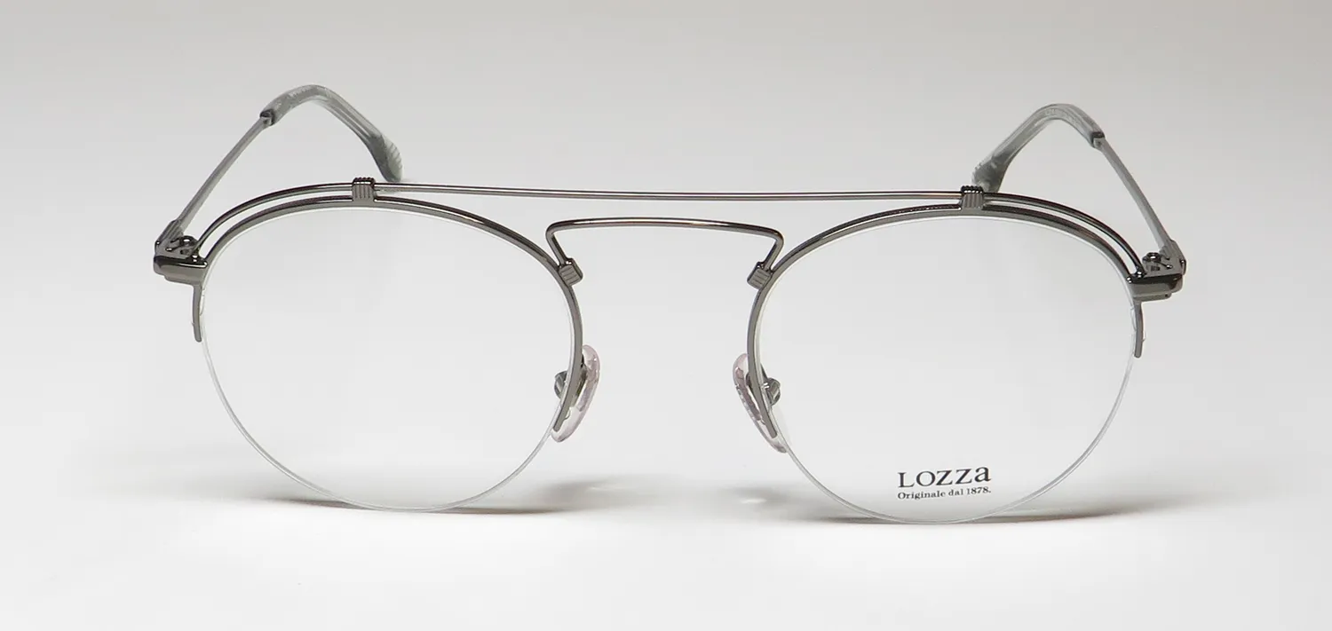 Lozza Vl2316 0568 Eyeglasses Gunmetal 49mm 3
