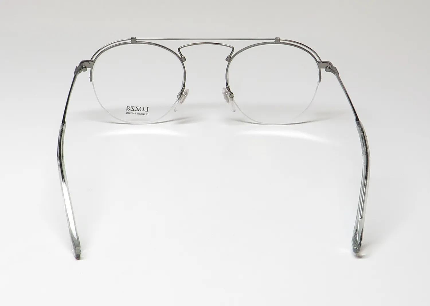 Lozza Vl2316 0568 Eyeglasses Gunmetal 49mm 5